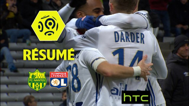 FC Nantes - Olympique Lyonnais (0-6) - Résumé - (FCN-OL) / 2016-17