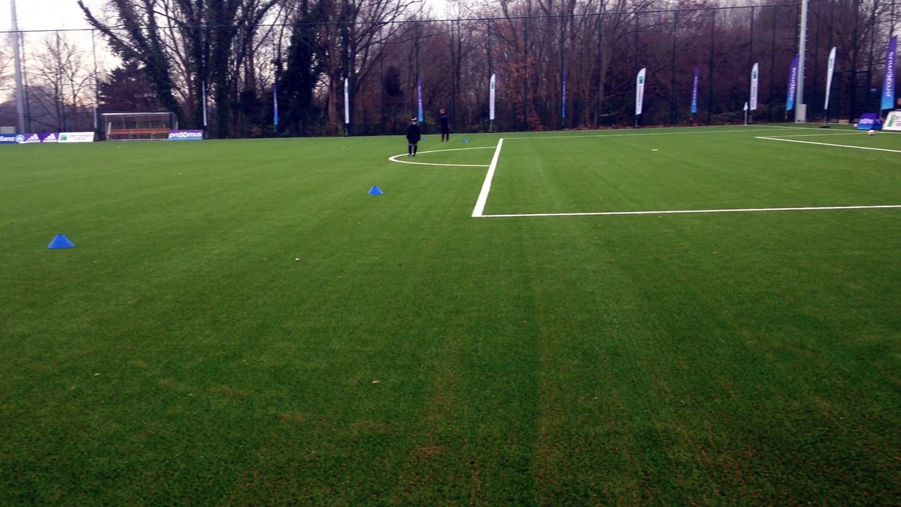 Inauguration du nouveau terrain synthétique du RSCA