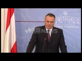 Ora News – Kodheli merr mbështetjen e Austrisë për hapjen e negociatave