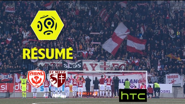 AS Nancy Lorraine - FC Metz (4-0) - Résumé - (ASNL-FCM) / 2016-17