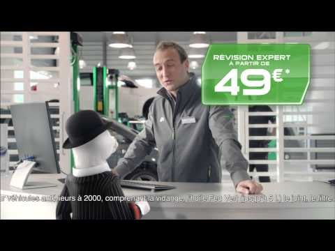 Publicité TV - La Révision Expert à partir de 49€ (janvier 2014)