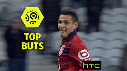 Top buts 15ème journée - Ligue 1 / 2016-17