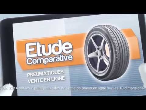 Publicité TV - Etude Comparative Pneumatiques (juin 2014)