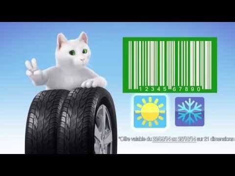 [PUB TV] Pneus Été ou Hiver, par 2, c'est moins cher ! - septembre 2014