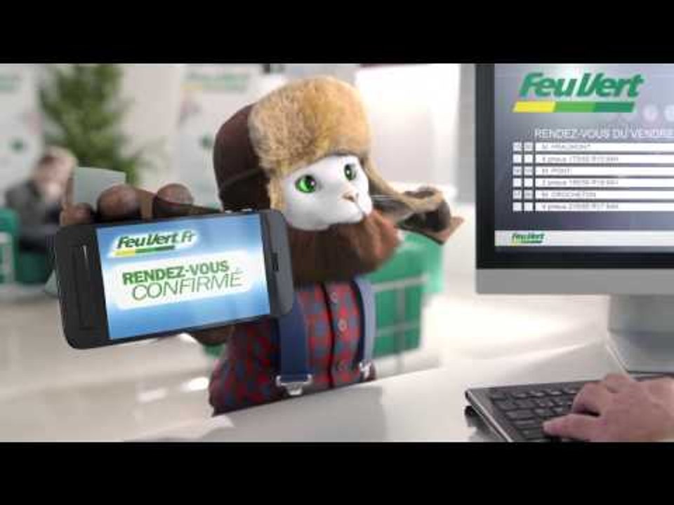 [PUB TV] Sur Feuvert.Fr, on pose les pneus et on hache les prix ! - septembre 2013