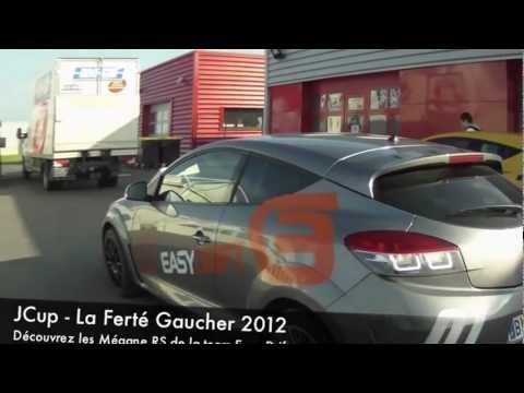 JCup Ferté Gaucher 2012 - Les Mégane RS de la Team EASYDRIFT