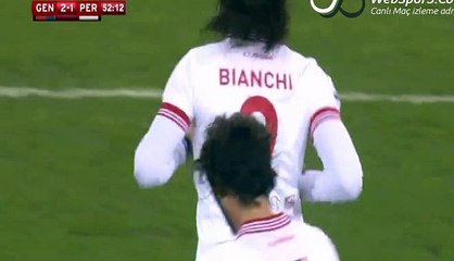 Rolando Bianchi Goal HD - Genoa	2-1	Perugia 01.12.2016