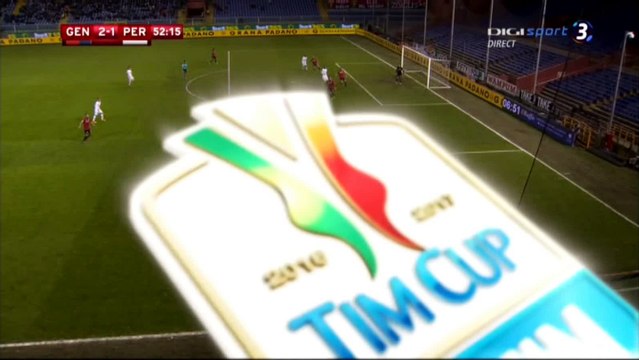 Rolando Bianchi Goal HD - Genoa	2-1Perugia 01.12.2016