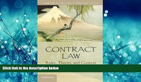 READ THE NEW BOOK Contract Law: Rules, Theory, and Context (Cambridge Introductions to Philosophy