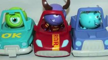 Monsters University Cars Roll A Scare Ridez NEW Monsters Inc 2 Toys Disney Pixar Cars