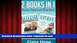 Audiobook Autism Spectrum Disorders: Autism and Asperger s Guide For Parents and Teachers: Signs,