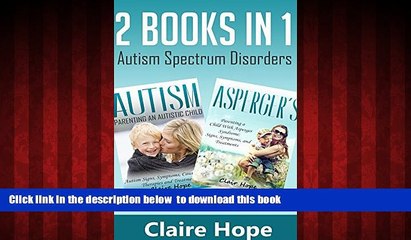 Audiobook Autism Spectrum Disorders: Autism and Asperger s Guide For Parents and Teachers: Signs,