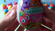 Kinder surprise eggs 12 Barbie Mario Moshi Monsters