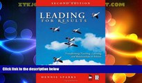 Best Price Leading for Results: Transforming Teaching, Learning, and Relationships in Schools  On