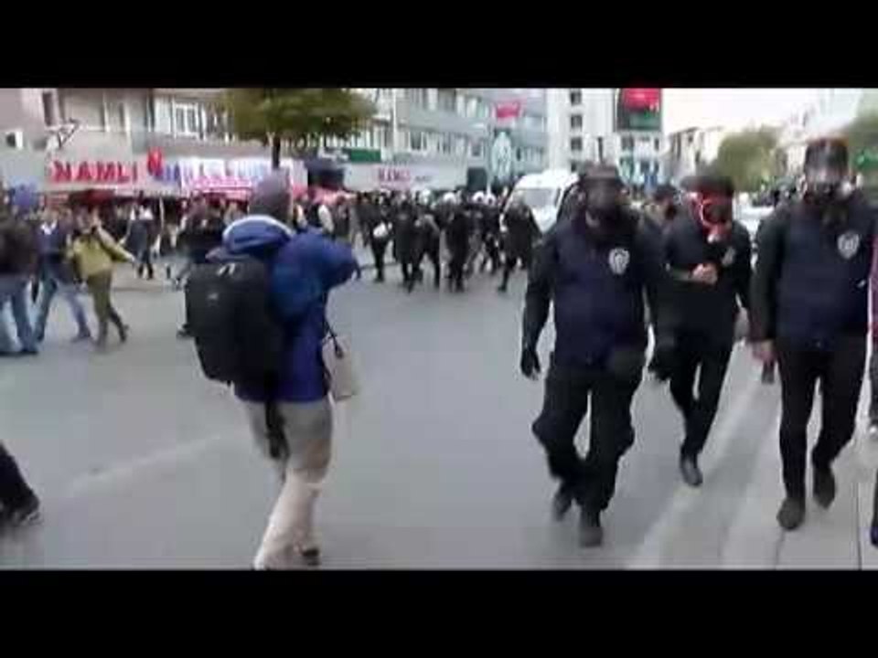 HDP’li Gruba Polis Müdahalesi