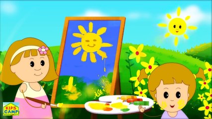 Twinkle Twinkle Little Star And Many More Nursery Rhymes | Magical Stars Journey | Best of KidsCamp