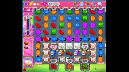 Candy Crush Saga Level 963 No Boosters