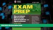 Best Price Exam Prep: Hazardous Materials Awareness And Operations (Exam Prep: Hazardous Materials