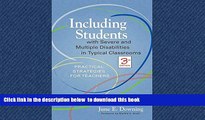 Pre Order Including Students with Severe and Multiple Disabilities in Typical Classrooms: