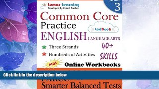 Price Common Core Practice - 3rd Grade English Language Arts: Workbooks to Prepare for the PARCC