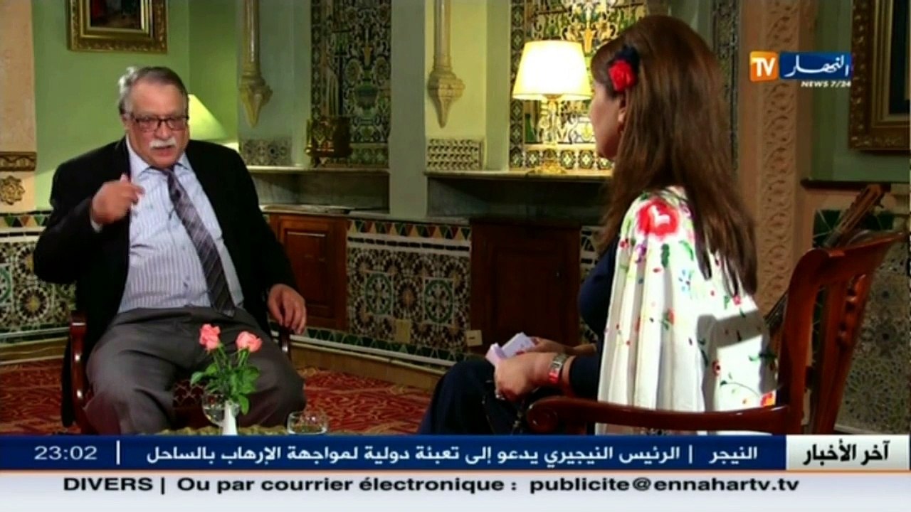 البروفيسور عبد المجيد مرداسي ضيف حصة الوجه الآخ...