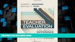 Price Teacher Evaluation That Makes a Difference: A New Model for Teacher Growth and Student