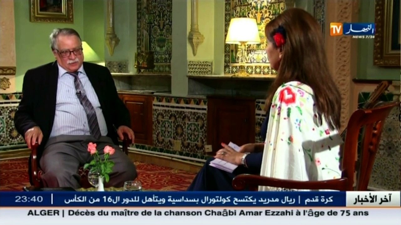 البروفيسور عبد المجيد مرداسي ضيف حصة الوجه الآخ...