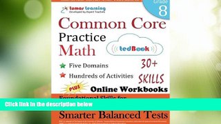 Price Common Core Practice - Grade 8 Math: Workbooks to Prepare for the PARCC or Smarter Balanced