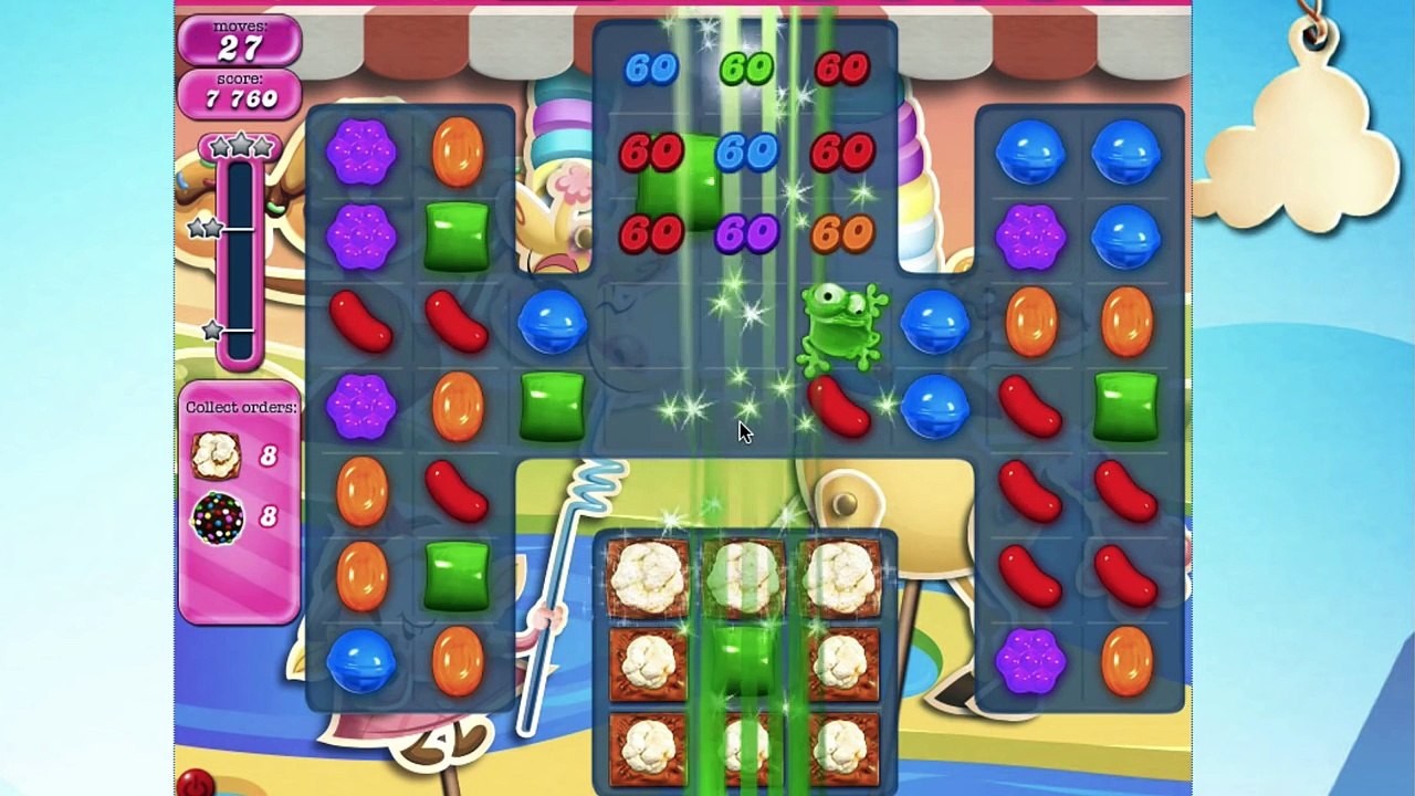 Candy Crush Saga Level 1556 No Booster