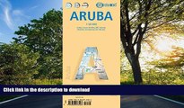 FAVORITE BOOK  Laminated Aruba Map by Borch (English, Spanish, French, Italian and German