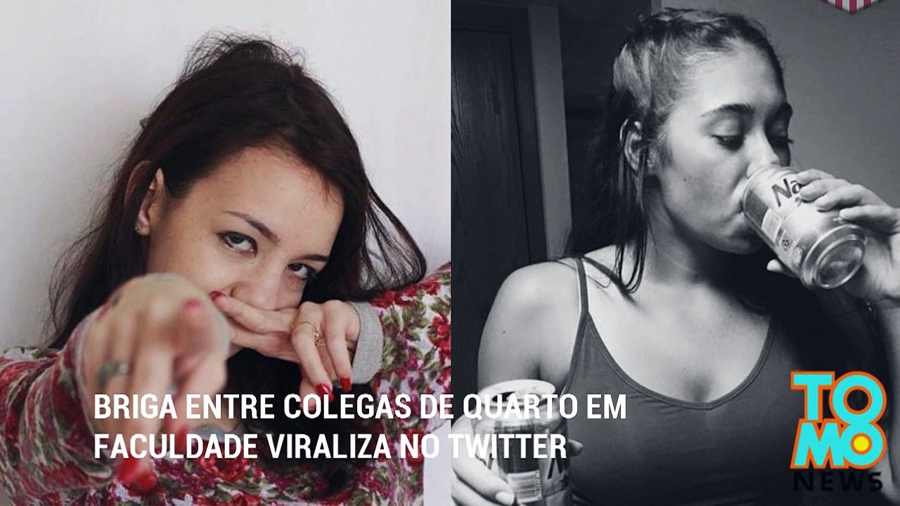 Briga entre colegas de quarto em faculdade viraliza no Twitter.