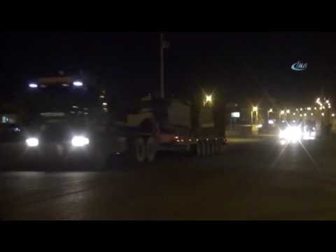 Silopi’ye Askeri Sevkiyat Devam Ediyor
