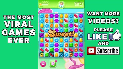 Candy Crush Jelly Saga Level 10 No Boosters