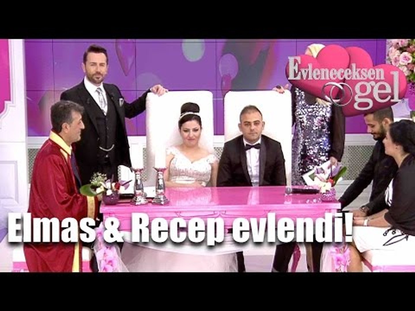 Evleneceksen Gel - 12.Çiftimiz Elmas ve Recep Evlendi!