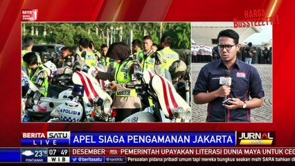 Download Video: 3.500 Personel Gabungan dan Pasukan Asmaul Husna Ikuti Apel Siaga