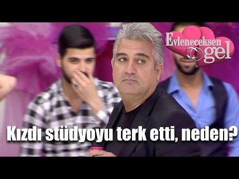 Evleneceksen Gel - Kızdı Stüdyoyu Terk Etti