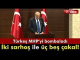 Türkeş MHP'yi Bombaladı: 