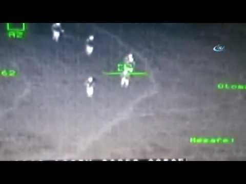 Teröristlerin Vurulma Anı Kamerada