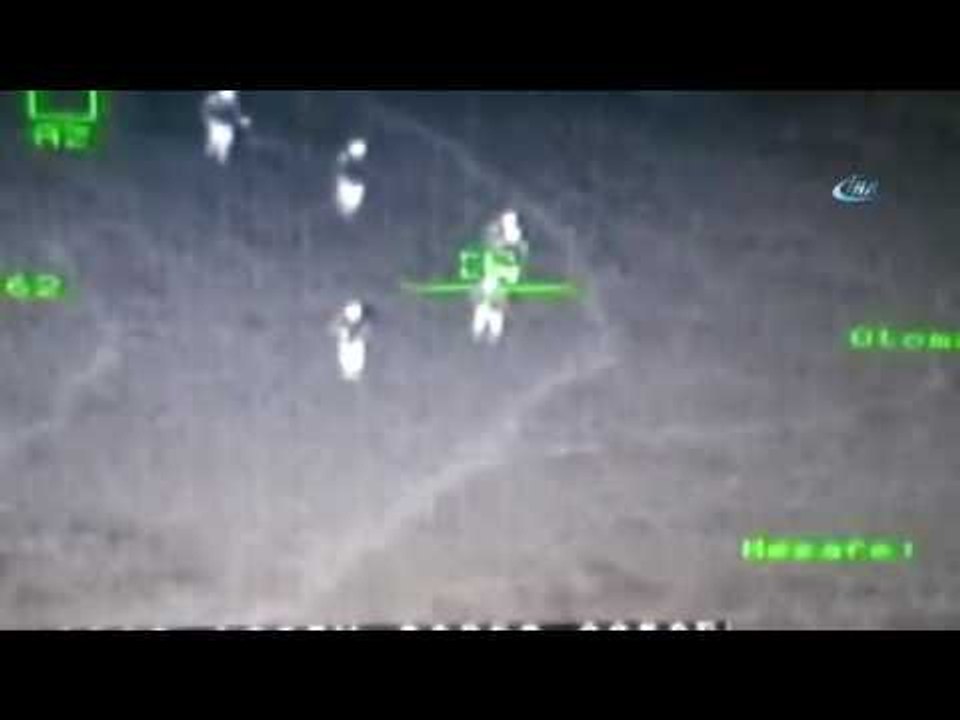 Teröristlerin Vurulma Anı Kamerada