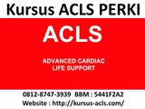 08170825883 | Pelatihan ACLS | Kursus ACLS PERKI