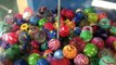 Spiral Gumball Machine ガムボールマシーン ガム Rubber Balls Toys