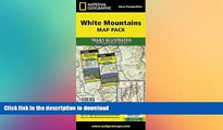 FAVORITE BOOK  White Mountain National Forest [Map Pack Bundle] (National Geographic Trails