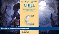READ BOOK  Laminated Chile Map by Borch (English, Spanish, French, Italian and German Edition)