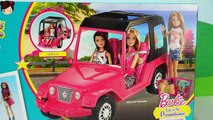 El Auto de Barbie - Juguetes de Barbie - Los Juguetes de Titi