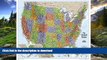 FAVORITE BOOK  United States Explorer Wall Map - Laminated (U.S. Map) (National Geographic