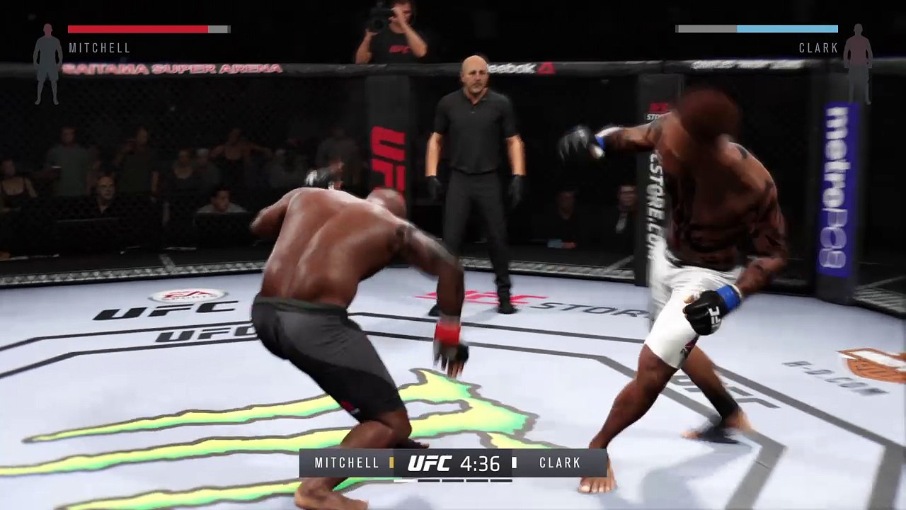 EA SPORTS™ UFC® 2 Still The Lion King Roars