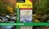 GET PDF  Grand Teton National Park (National Geographic Trails Illustrated Map)  GET PDF