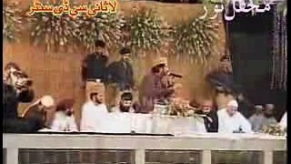 Anees Raza Qadri- Son Of Owais Raza Qadri recites a Naat
