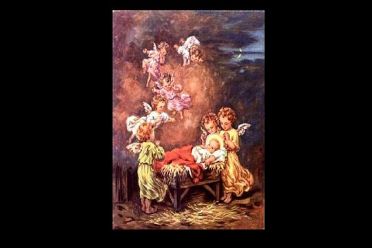 Musique de Noel - Les anges dans nos campagnes - Petits chanteurs du Mont-Royal