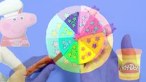 play doh frozen toys! - Create Lollipop cake playdoh for Peppa pig videos